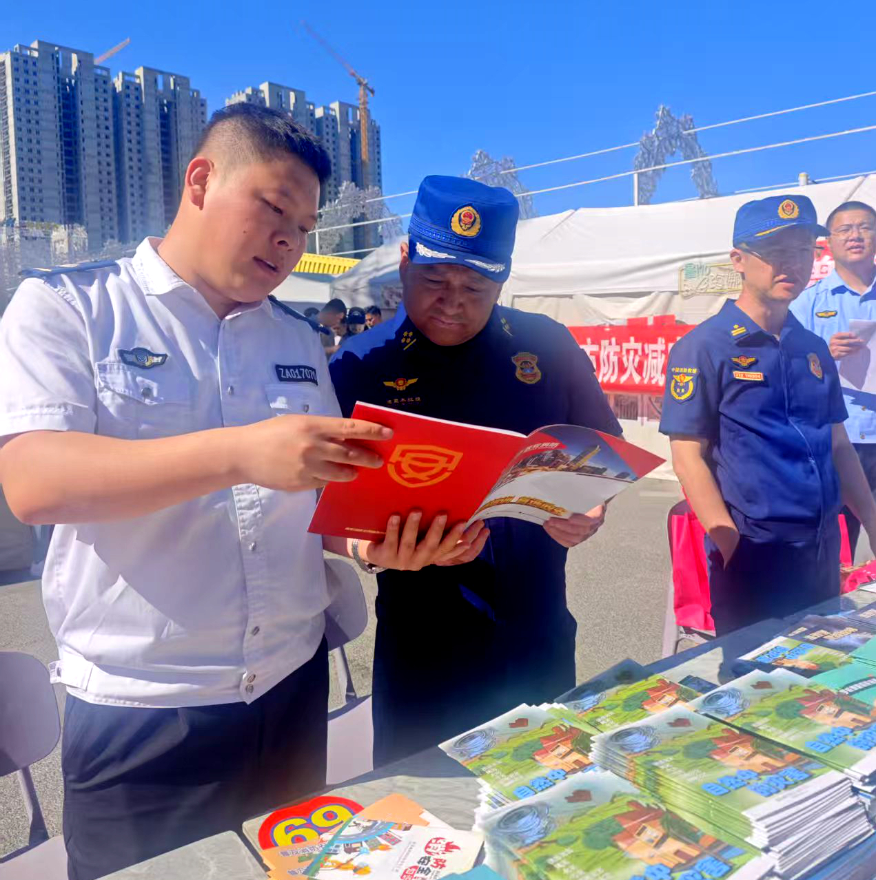人人講安全、個個會應(yīng)急丨政安消防“2025年防災(zāi)減災(zāi)宣傳活動”精彩瞬間