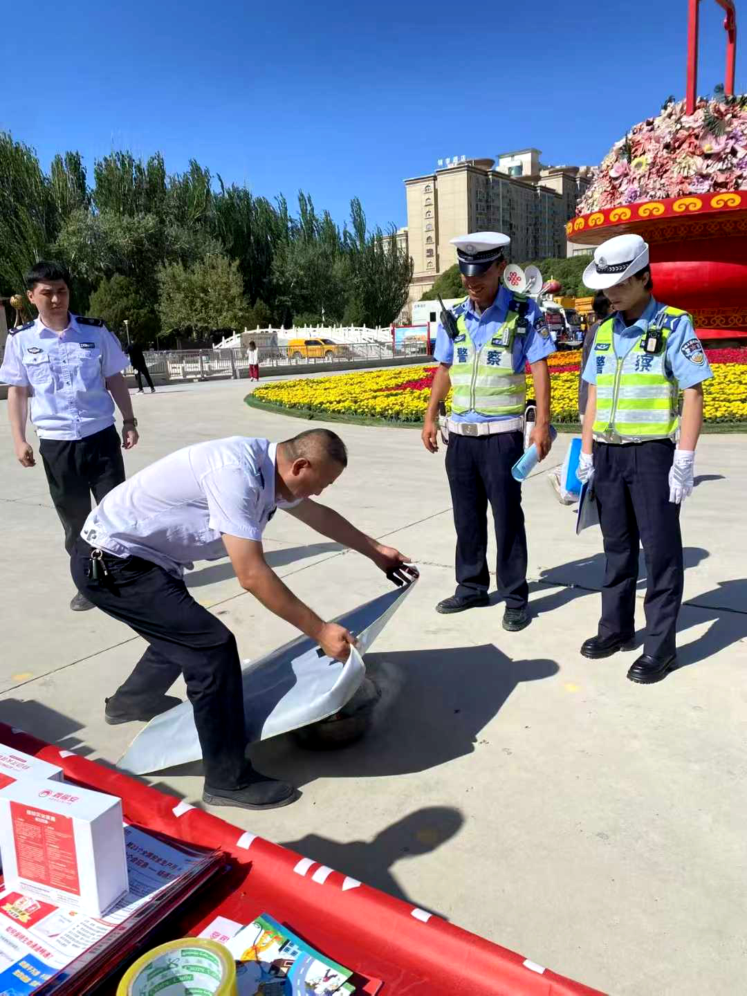 人人講安全、個個會應(yīng)急丨政安消防“2025年防災(zāi)減災(zāi)宣傳活動”精彩瞬間