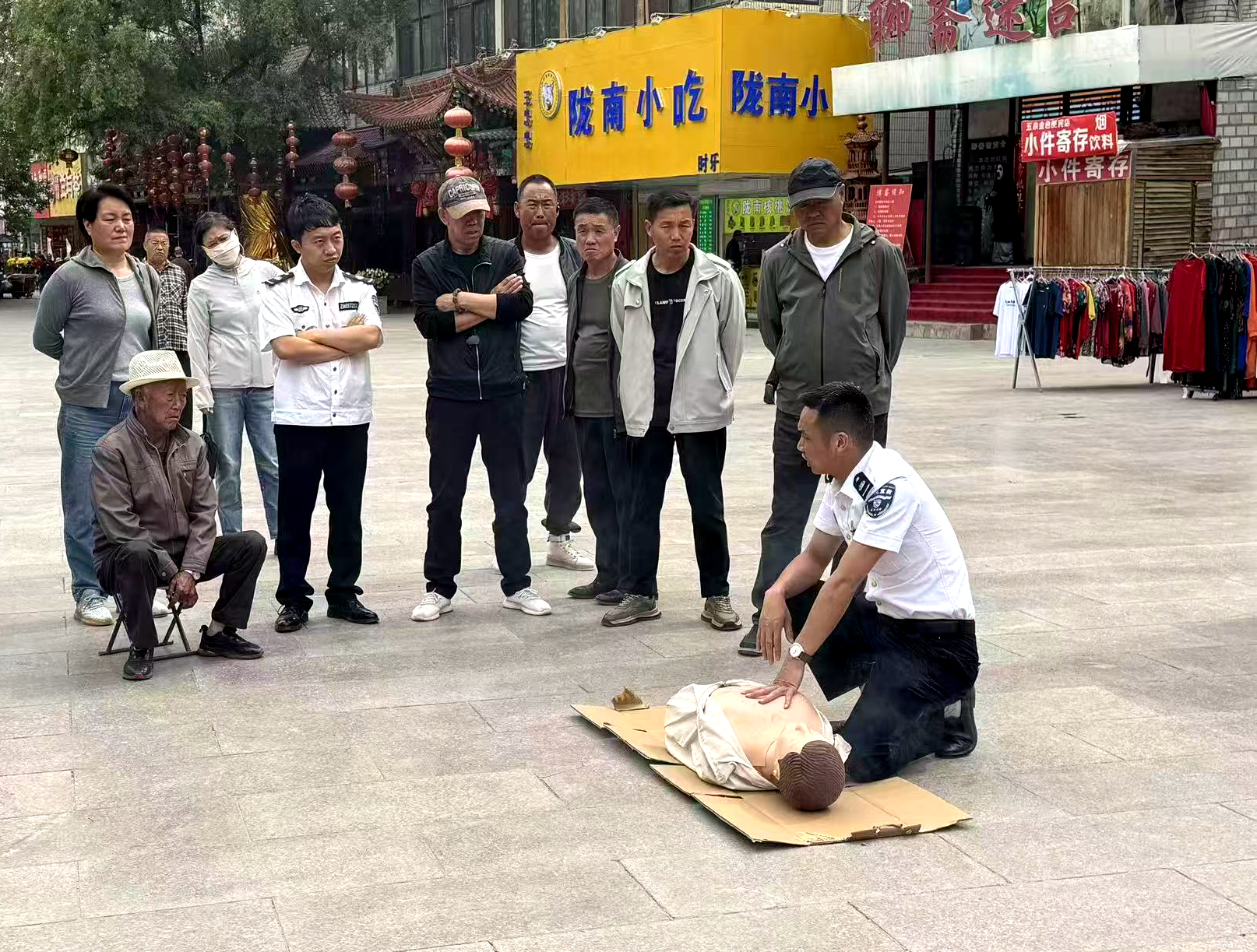 人人講安全、個個會應(yīng)急丨政安消防“2025年防災(zāi)減災(zāi)宣傳活動”精彩瞬間