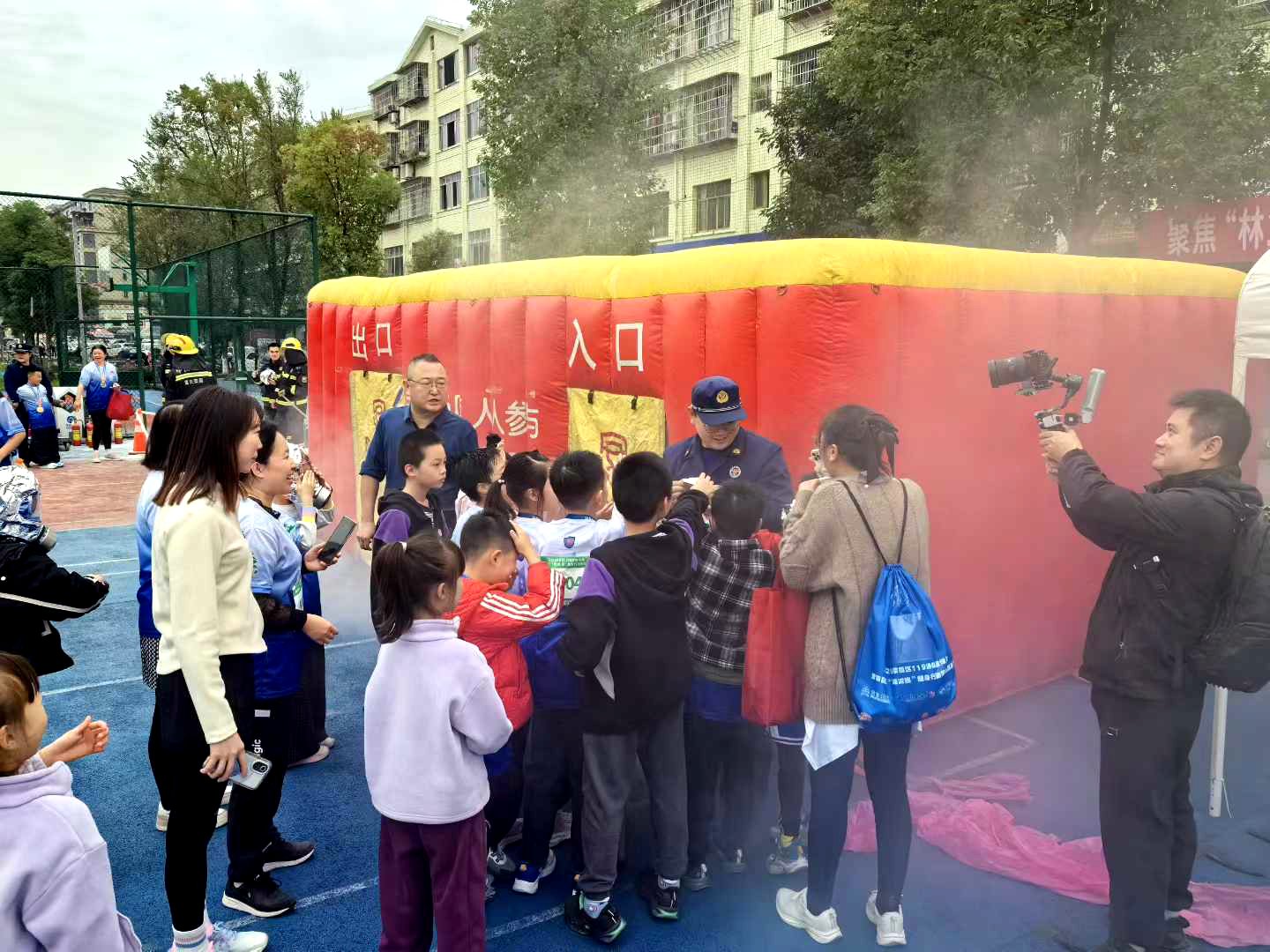 全民消防、生命至上——安全用火用電丨2025年政安消防119消防宣傳月活動全國聯動