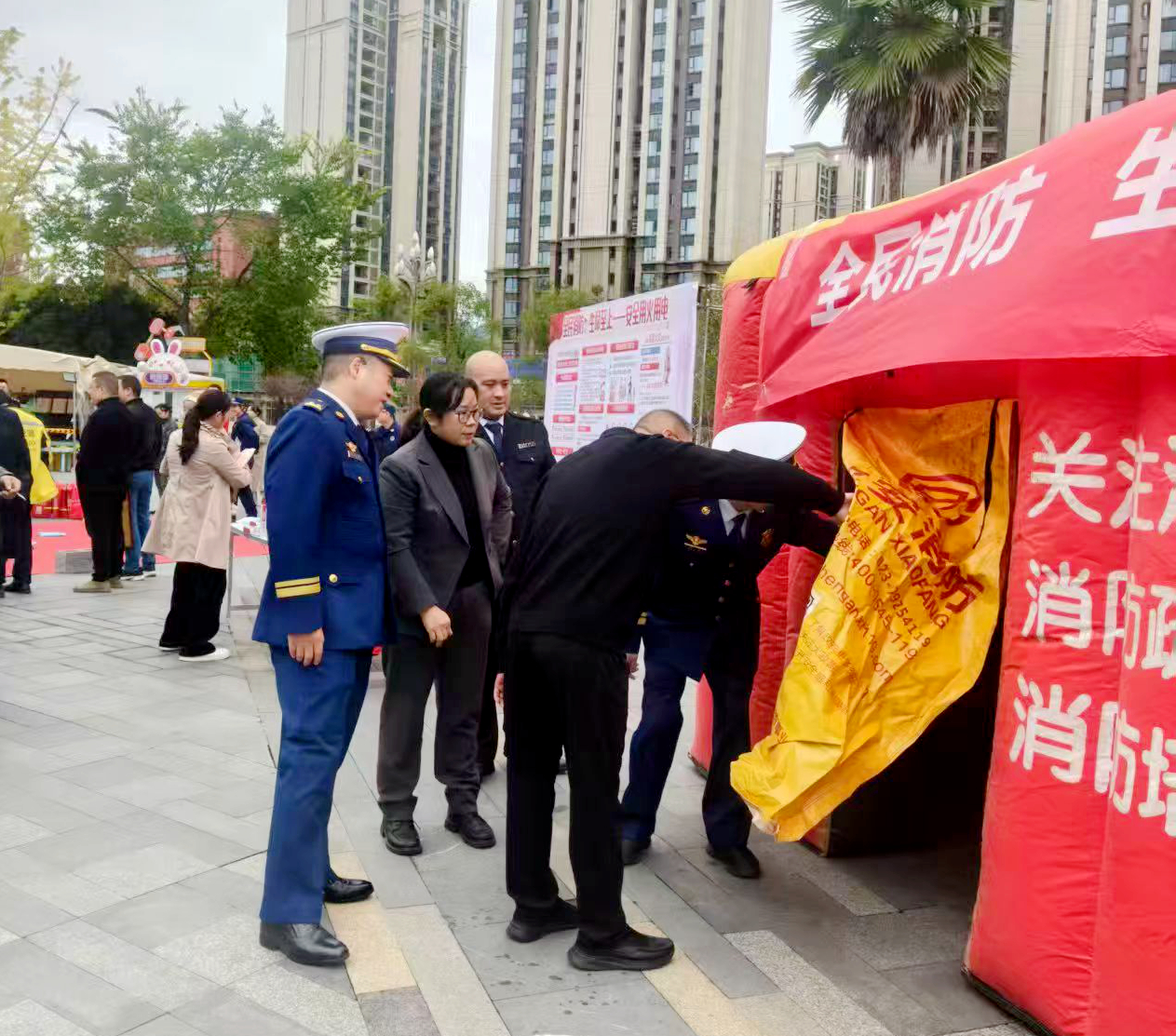 全民消防、生命至上——安全用火用電丨2025年政安消防119消防宣傳月活動全國聯動